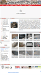 Mobile Screenshot of eurostone.org