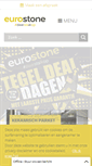 Mobile Screenshot of eurostone.be